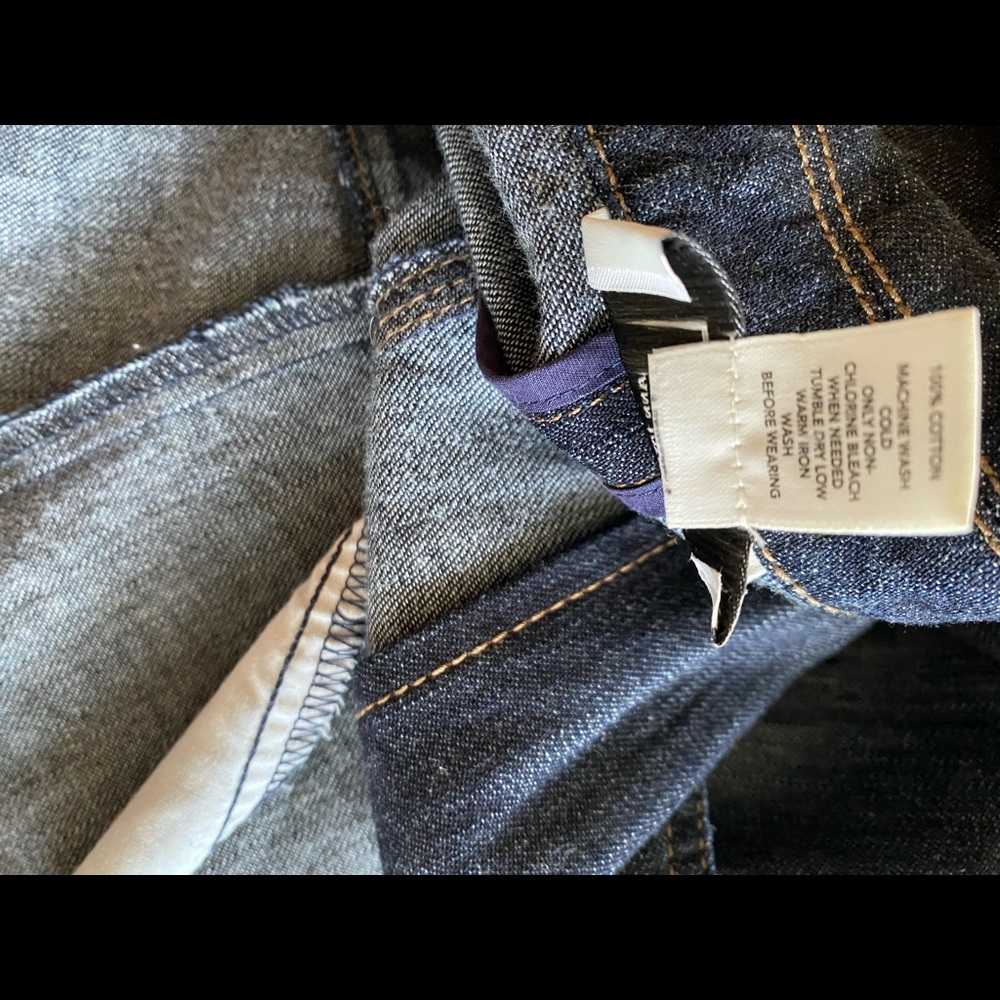 Super cute cotton denim Loft jacket, 10 - Picture 4 of 4